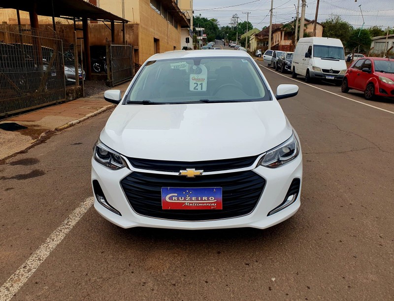 CHEVROLET ONIX 1.0 PLUS TURBO SEDAN 2021/2021 CRUZEIRO MULTIMARCAS CRUZEIRO DO SUL / Carros no Vale