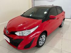 TOYOTA YARIS 1.3 XL LIVE 2019/2020 TONHO AUTOMÓVEIS LAJEADO / Carros no Vale