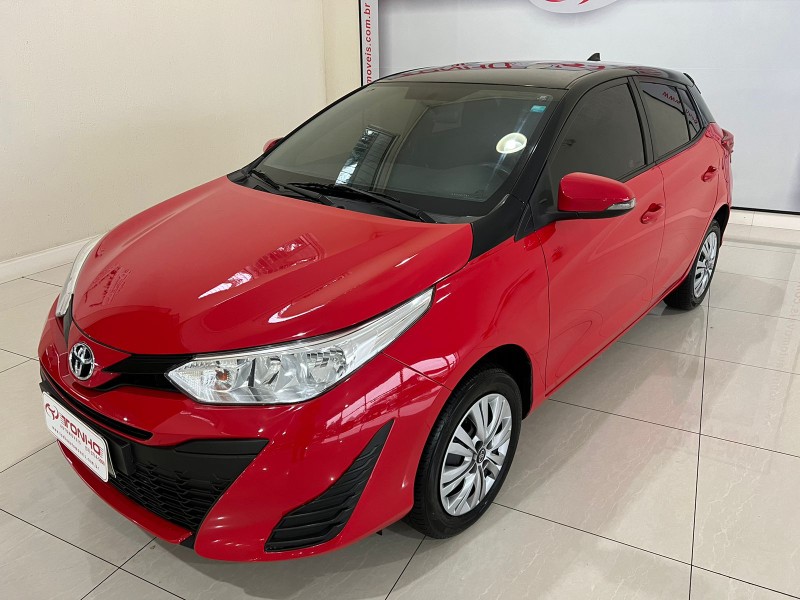 TOYOTA YARIS 1.3 XL LIVE 2019/2020 TONHO AUTOMÓVEIS LAJEADO / Carros no Vale