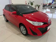 TOYOTA YARIS 1.3 XL LIVE 2019/2020 TONHO AUTOMÓVEIS LAJEADO / Carros no Vale