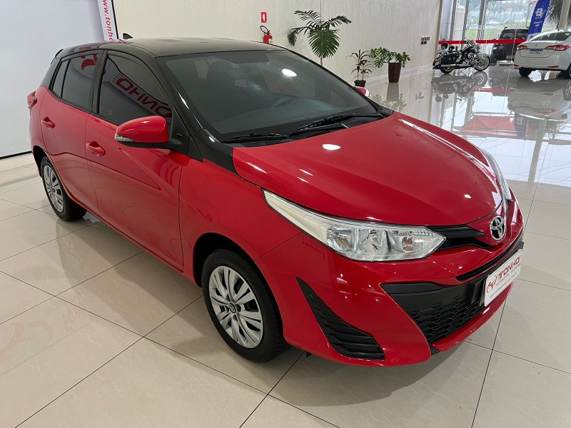 TOYOTA YARIS 1.3 XL LIVE 2019/2020 TONHO AUTOMÓVEIS LAJEADO / Carros no Vale