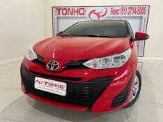 TOYOTA YARIS 1.3 XL LIVE 2019/2020 TONHO AUTOMÓVEIS LAJEADO / Carros no Vale