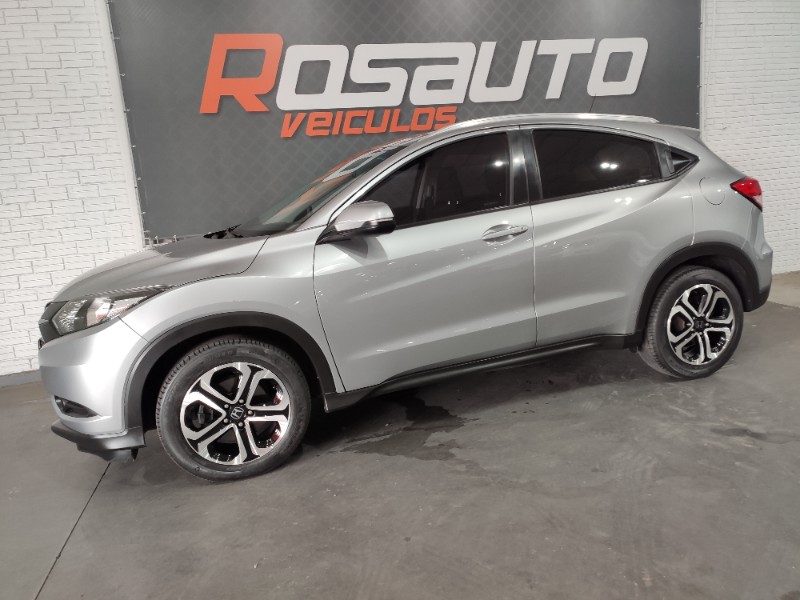 HONDA HRV EX CVT 1.8 IVTEC 2017/2017 ROSAUTO VEÍCULOS VENÂNCIO AIRES / Carros no Vale