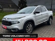 FIAT TORO 2.0 16V TURBO DIESEL VOLCANO 4WD AUTOMÁTICO 2019/2019 ELY AUTOMÓVEIS LAJEADO / Carros no Vale