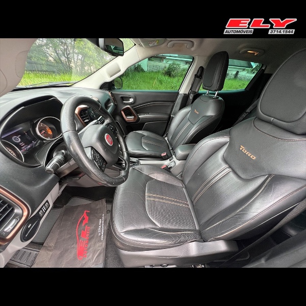 FIAT TORO 2.0 16V TURBO DIESEL VOLCANO 4WD AUTOMÁTICO - 2019