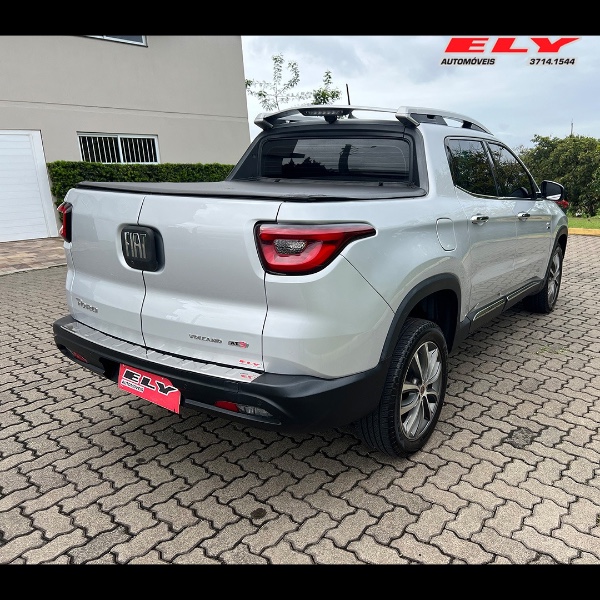 FIAT TORO 2.0 16V TURBO DIESEL VOLCANO 4WD AUTOMÁTICO - 2019