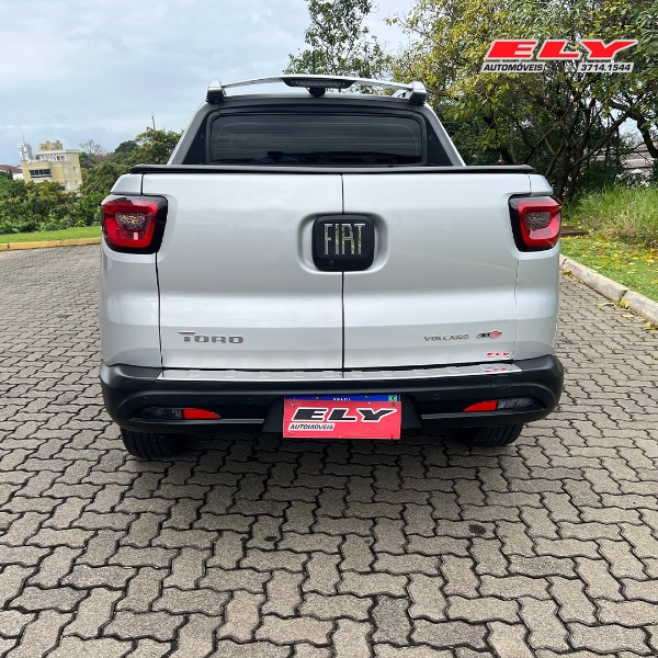 FIAT TORO 2.0 16V TURBO DIESEL VOLCANO 4WD AUTOMÁTICO - 2019