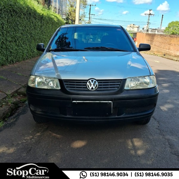 VOLKSWAGEN GOL CITY (TREND) 1.0 MI TOTAL FLEX 8V 2P 2005/2005 STOPCAR MULTIMARCAS ESTRELA / Carros no Vale