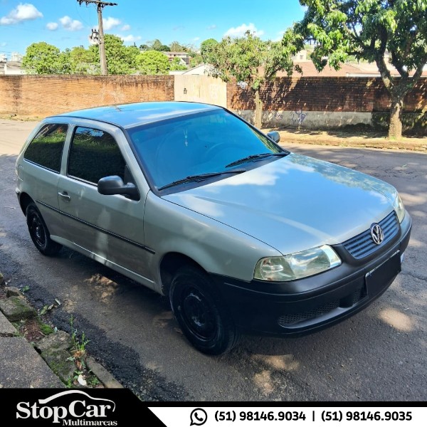 VOLKSWAGEN GOL CITY (TREND) 1.0 MI TOTAL FLEX 8V 2P 2005/2005 STOPCAR MULTIMARCAS ESTRELA / Carros no Vale