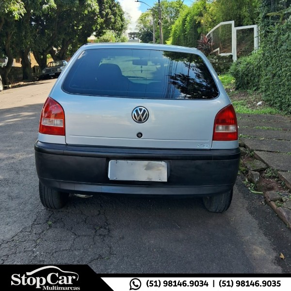 VOLKSWAGEN GOL CITY (TREND) 1.0 MI TOTAL FLEX 8V 2P 2005/2005 STOPCAR MULTIMARCAS ESTRELA / Carros no Vale