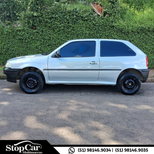 VOLKSWAGEN GOL CITY (TREND) 1.0 MI TOTAL FLEX 8V 2P 2005/2005 STOPCAR MULTIMARCAS ESTRELA / Carros no Vale