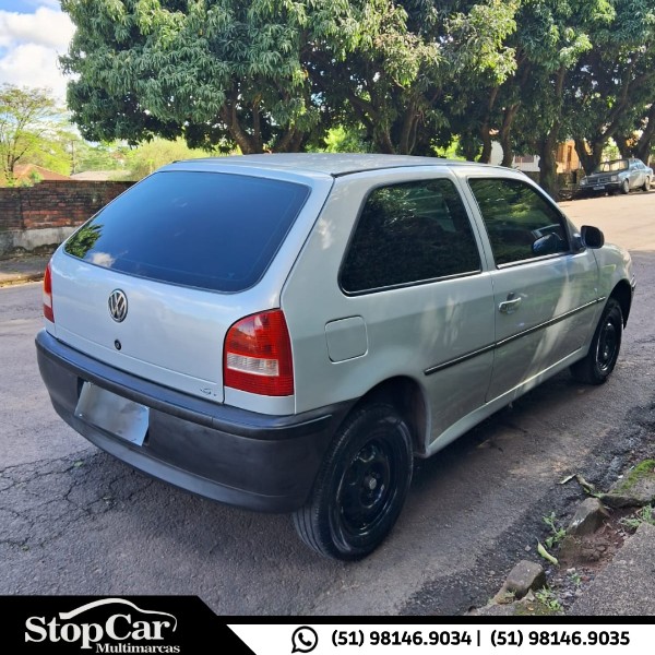 VOLKSWAGEN GOL CITY (TREND) 1.0 MI TOTAL FLEX 8V 2P 2005/2005 STOPCAR MULTIMARCAS ESTRELA / Carros no Vale