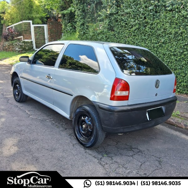 VOLKSWAGEN GOL CITY (TREND) 1.0 MI TOTAL FLEX 8V 2P 2005/2005 STOPCAR MULTIMARCAS ESTRELA / Carros no Vale