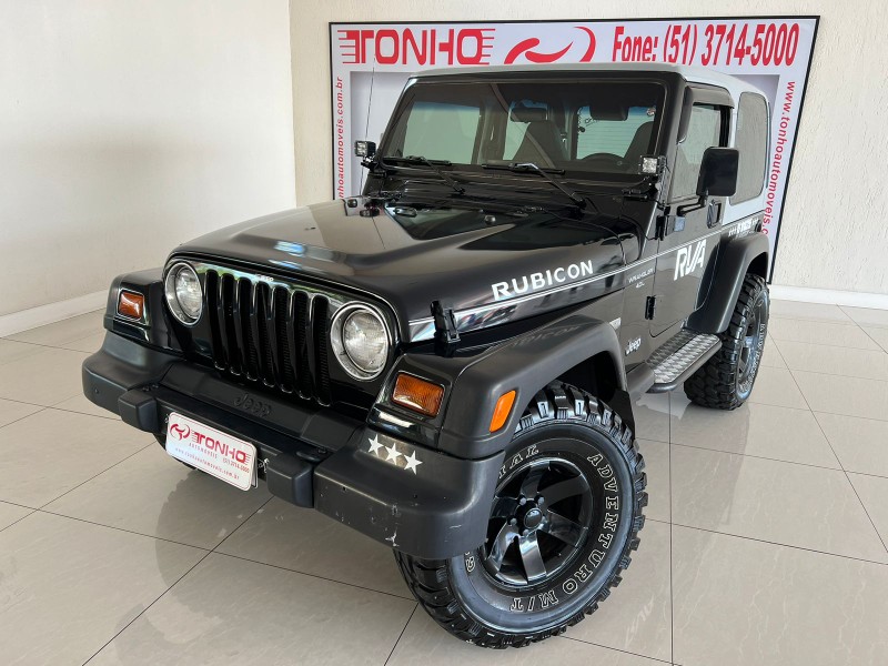 JEEP WRANGLER 4.0 SPORT 4X4 6I 12V 1997/1998 TONHO AUTOMÓVEIS LAJEADO / Carros no Vale