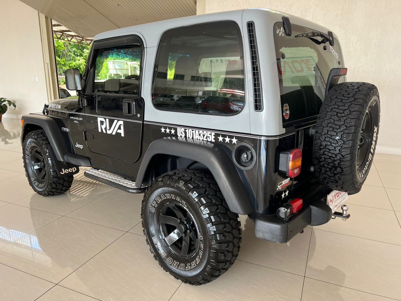 JEEP WRANGLER 4.0 SPORT 4X4 6I 12V 1997/1998 TONHO AUTOMÓVEIS LAJEADO / Carros no Vale