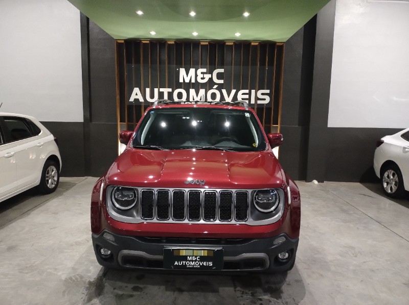 JEEP RENEGADE 1.8 16V LIMITED 2020/2021 M&C AUTOMÓVEIS CAXIAS DO SUL / Carros no Vale