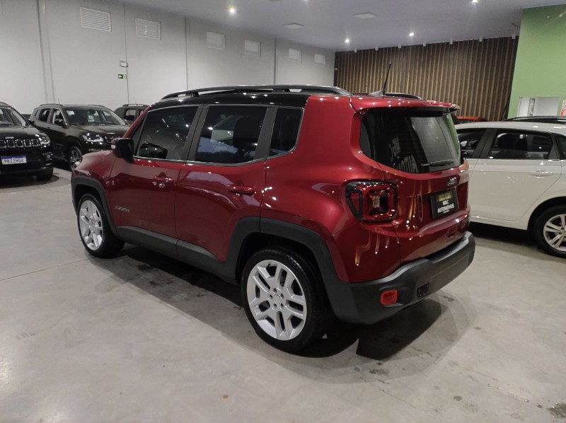 JEEP RENEGADE 1.8 16V LIMITED 2020/2021 M&C AUTOMÓVEIS CAXIAS DO SUL / Carros no Vale