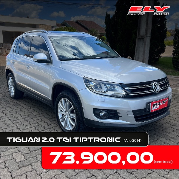 TIGUAN 2.0 TSI 16V 200CV TIPTRONIC