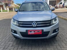 VOLKSWAGEN TIGUAN 2.0 TSI 16V 200CV TIPTRONIC 2014/2014 ELY AUTOMÓVEIS LAJEADO / Carros no Vale