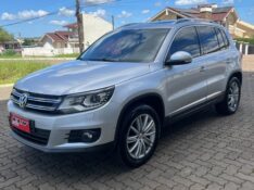 VOLKSWAGEN TIGUAN 2.0 TSI 16V 200CV TIPTRONIC 2014/2014 ELY AUTOMÓVEIS LAJEADO / Carros no Vale