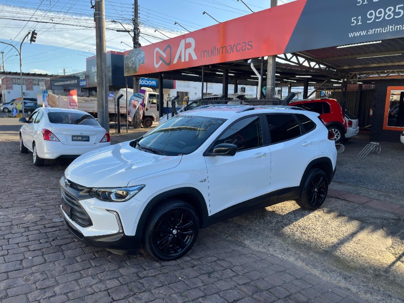 CHEVROLET TRACKER 1.2 TURBO FLEX LTZ AUTOMÁTICO 2020/2021 AR MULTIMARCAS VENÂNCIO AIRES / Carros no Vale