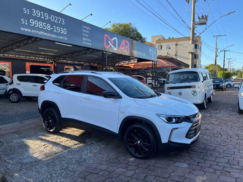 CHEVROLET TRACKER 1.2 TURBO FLEX LTZ AUTOMÁTICO 2020/2021 AR MULTIMARCAS VENÂNCIO AIRES / Carros no Vale