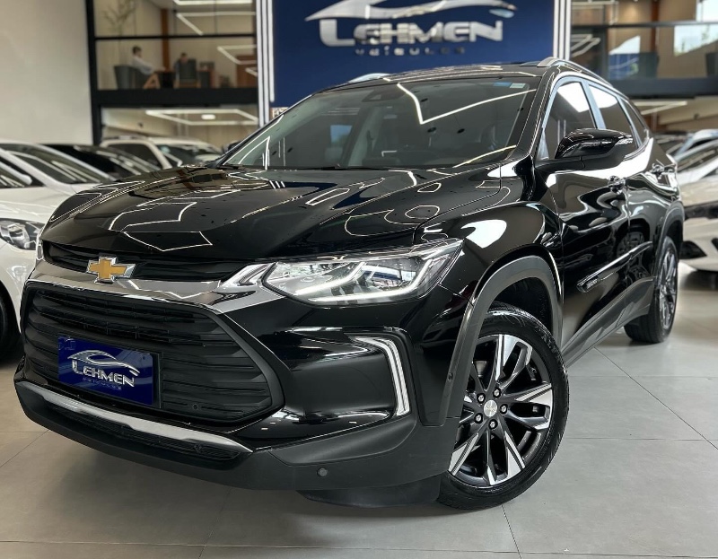 CHEVROLET TRACKER 1.2 12V PREMIER TURBO 2022/2022 LEHMEN VEÍCULOS VENÂNCIO AIRES / Carros no Vale