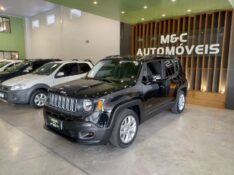 JEEP RENEGADE 1.8 16V LONGITUDE 2015/2016 M&C AUTOMÓVEIS CAXIAS DO SUL / Carros no Vale