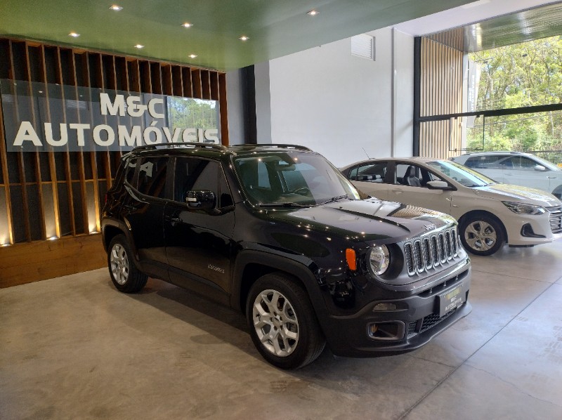 JEEP RENEGADE 1.8 16V LONGITUDE 2015/2016 M&C AUTOMÓVEIS CAXIAS DO SUL / Carros no Vale