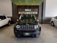 JEEP RENEGADE 1.8 16V LONGITUDE 2015/2016 M&C AUTOMÓVEIS CAXIAS DO SUL / Carros no Vale