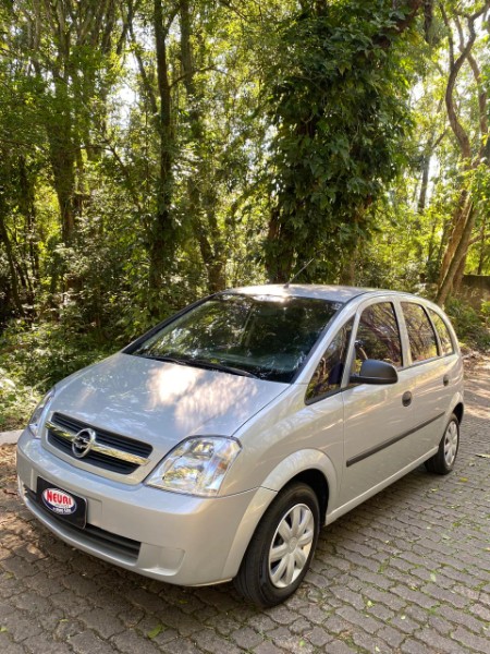 CHEVROLET MERIVA JOY 1.8 2005/2005 NEURI VEÍCULOS LAJEADO / Carros no Vale