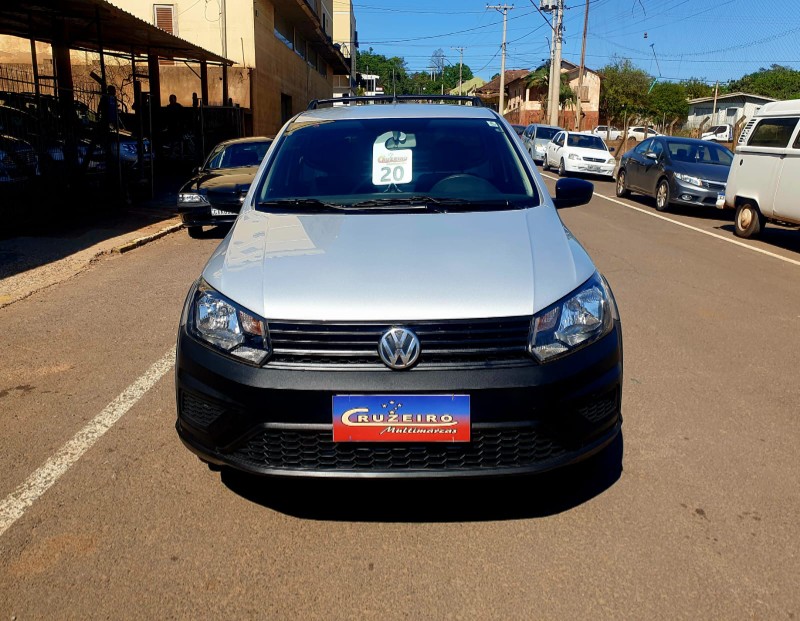 VOLKSWAGEN SAVEIRO ROBUST 1.6 TOTAL FLEX 8V 2020/2020 CRUZEIRO MULTIMARCAS CRUZEIRO DO SUL / Carros no Vale