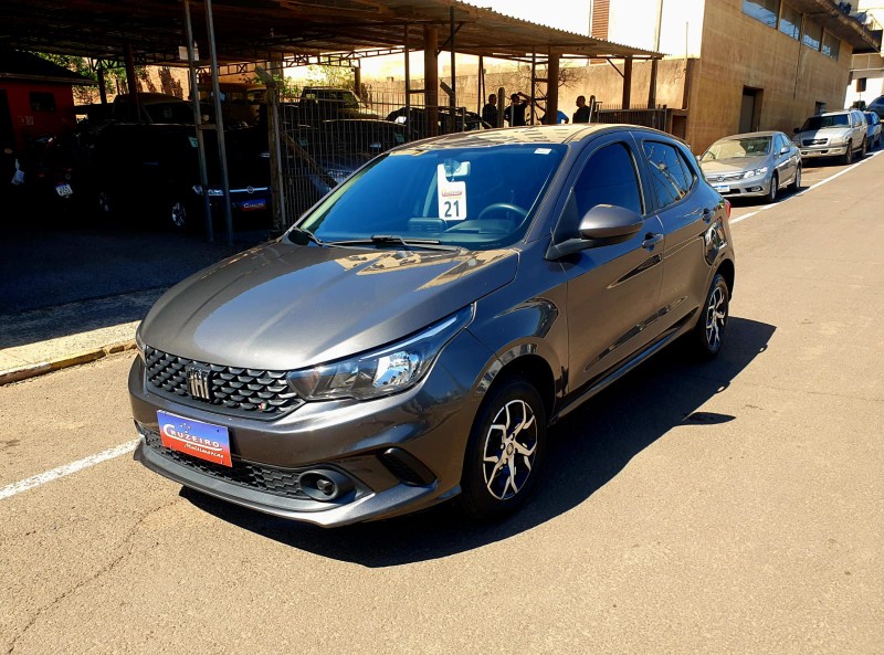 FIAT ARGO DRIVE 1.0 6V FLEX 2021/2021 CRUZEIRO MULTIMARCAS CRUZEIRO DO SUL / Carros no Vale