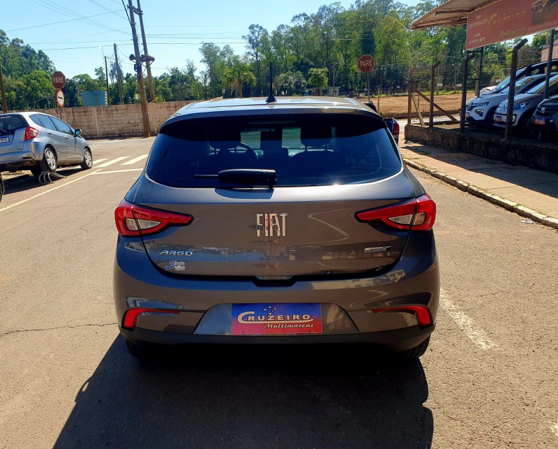 FIAT ARGO DRIVE 1.0 6V FLEX 2021/2021 CRUZEIRO MULTIMARCAS CRUZEIRO DO SUL / Carros no Vale