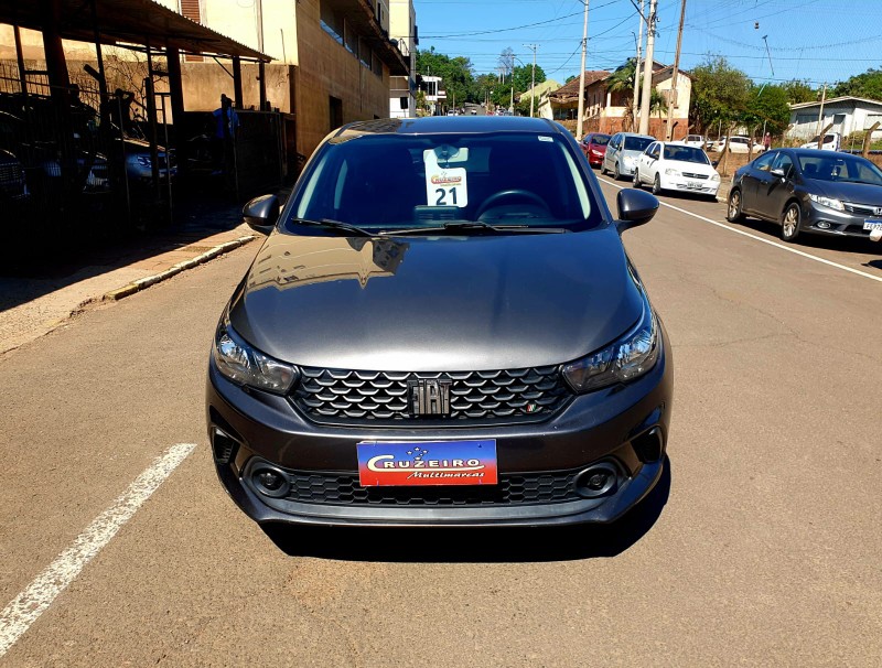 FIAT ARGO DRIVE 1.0 6V FLEX 2021/2021 CRUZEIRO MULTIMARCAS CRUZEIRO DO SUL / Carros no Vale