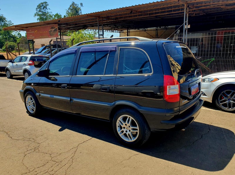 CHEVROLET ZAFIRA COMFORT 2.0 2009/2010 CRUZEIRO MULTIMARCAS CRUZEIRO DO SUL / Carros no Vale