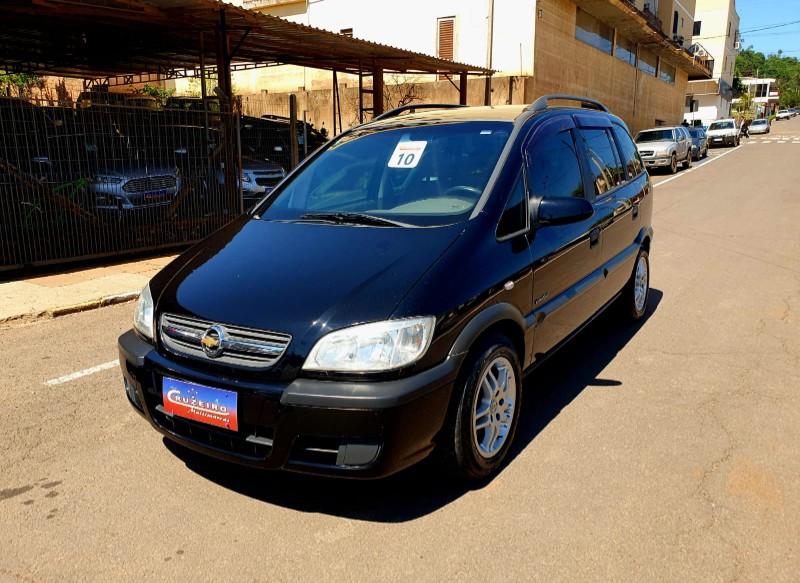 CHEVROLET ZAFIRA COMFORT 2.0 2009/2010 CRUZEIRO MULTIMARCAS CRUZEIRO DO SUL / Carros no Vale