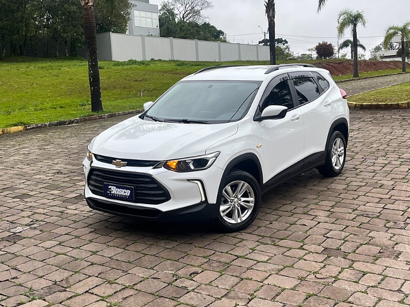 CHEVROLET TRACKER LT 1.0 TURBO 12V FLEX AUT. 2022/2023 BOSCO AUTOMÓVEIS GUAPORÉ / Carros no Vale