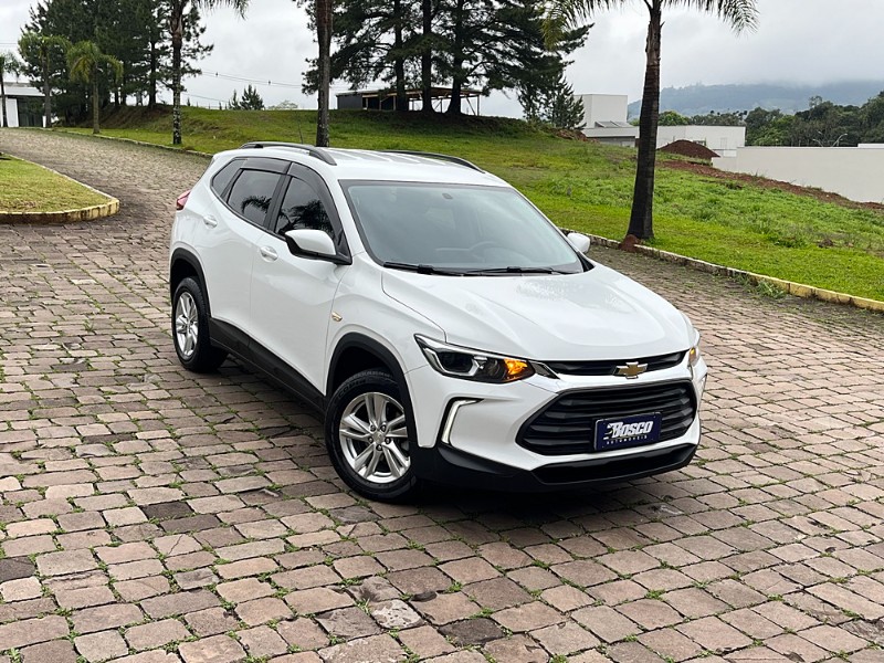 CHEVROLET TRACKER LT 1.0 TURBO 12V FLEX AUT. 2022/2023 BOSCO AUTOMÓVEIS GUAPORÉ / Carros no Vale