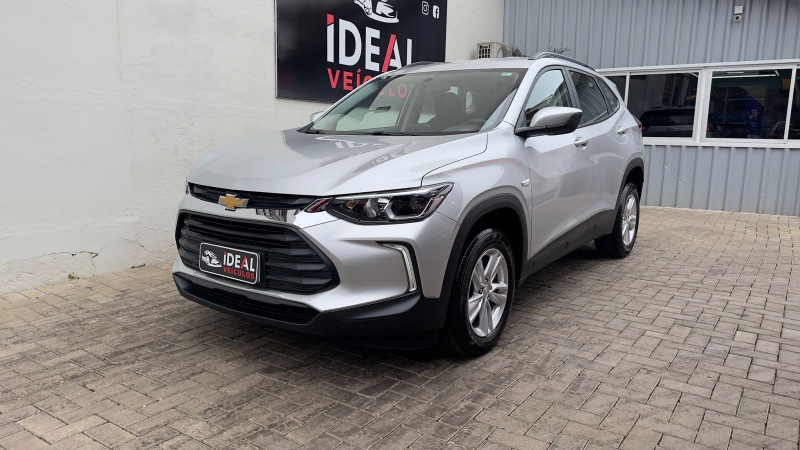 CHEVROLET TRACKER 1.0 TURBO /2022 IDEAL VEÍCULOS LAJEADO / Carros no Vale