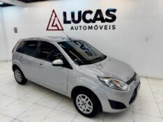 FORD FIESTA 1.0 SE 8V 2014/2014 LUCAS AUTOMÓVEIS BOM RETIRO DO SUL / Carros no Vale