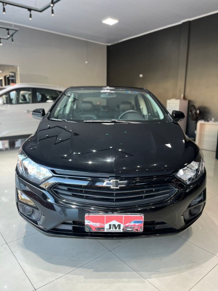 CHEVROLET ONIX 1.0 JOY BLACK 2021/2021 JM AUTOMÓVEIS VENÂNCIO AIRES / Carros no Vale