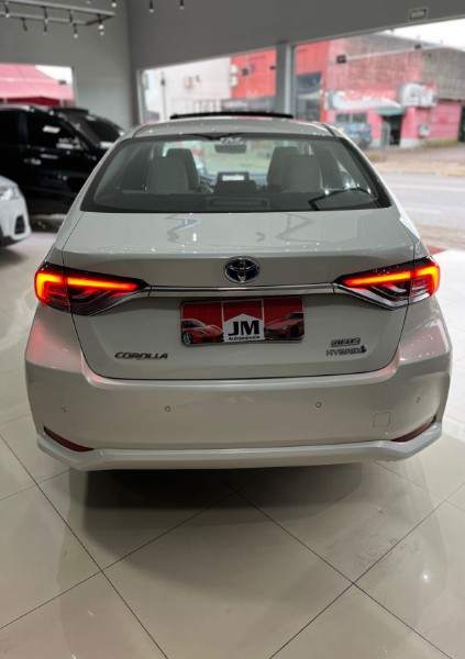 TOYOTA COROLLA 1.8 ALTIS PREMIUM 16V HÍBRIDO 2020/2021 JM AUTOMÓVEIS VENÂNCIO AIRES / Carros no Vale