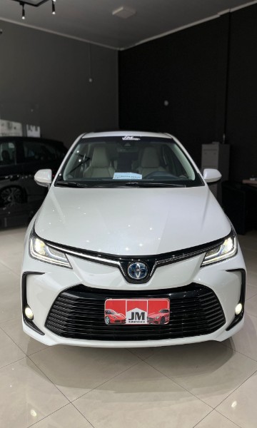 TOYOTA COROLLA 1.8 ALTIS PREMIUM 16V HÍBRIDO 2020/2021 JM AUTOMÓVEIS VENÂNCIO AIRES / Carros no Vale