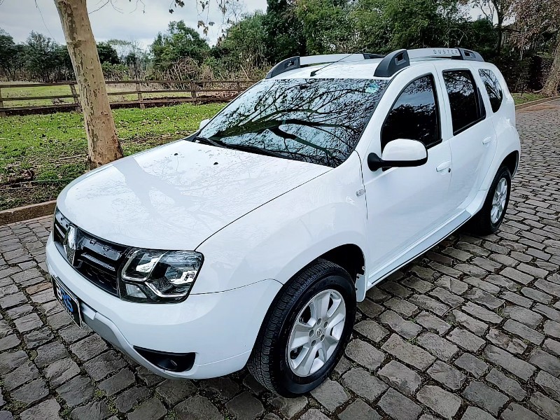 RENAULT DUSTER DYNAMIQUE 2.0 FLEX 16V AUT. 2016/2016 BRS VEÍCULOS BOM RETIRO DO SUL / Carros no Vale