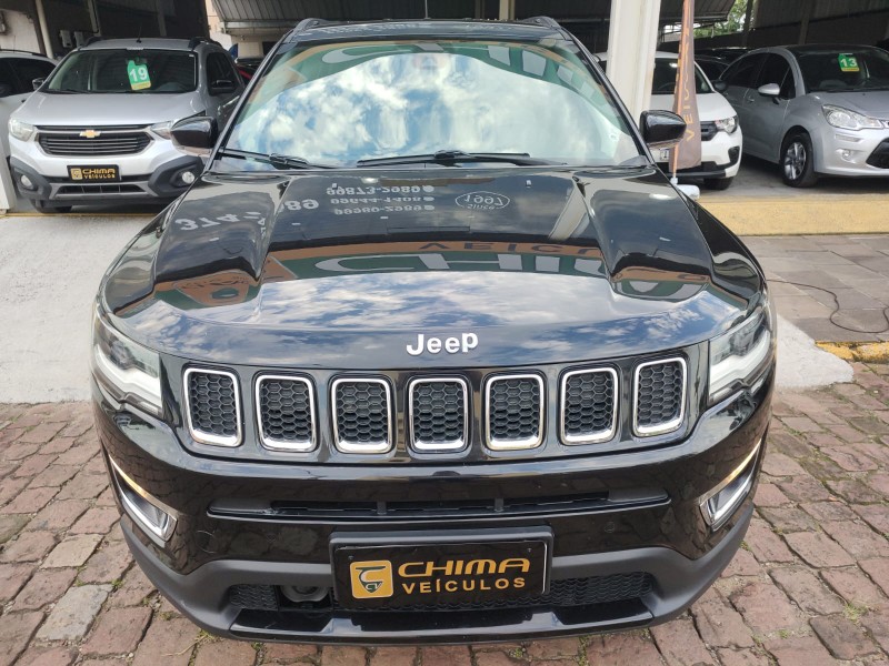 JEEP COMPASS 2.0 LIMITED /2018 CHIMA VEÍCULOS VENÂNCIO AIRES / Carros no Vale