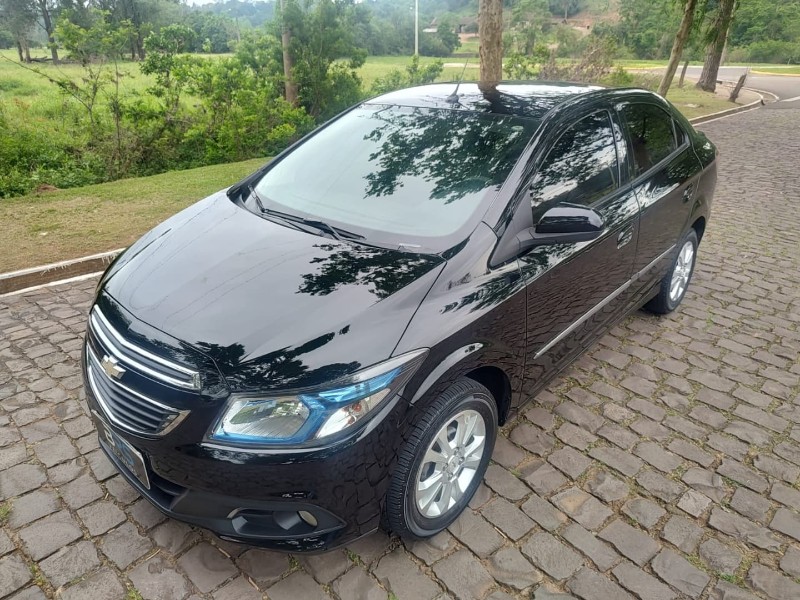 CHEVROLET PRISMA SED. LTZ 1.4 8V FLEXPOWER 4P 2014/2014 BRS VEÍCULOS BOM RETIRO DO SUL / Carros no Vale