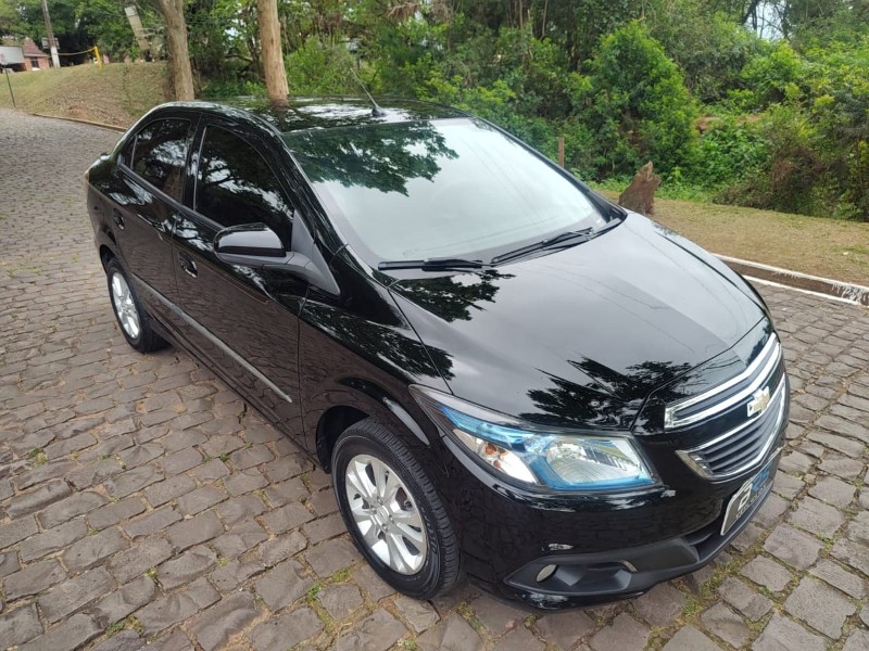 CHEVROLET PRISMA SED. LTZ 1.4 8V FLEXPOWER 4P 2014/2014 BRS VEÍCULOS BOM RETIRO DO SUL / Carros no Vale