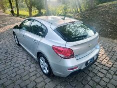 CHEVROLET CRUZE LTZ 1.4 16V TURBO FLEX 4P AUT. 2014/2014 BRS VEÍCULOS BOM RETIRO DO SUL / Carros no Vale