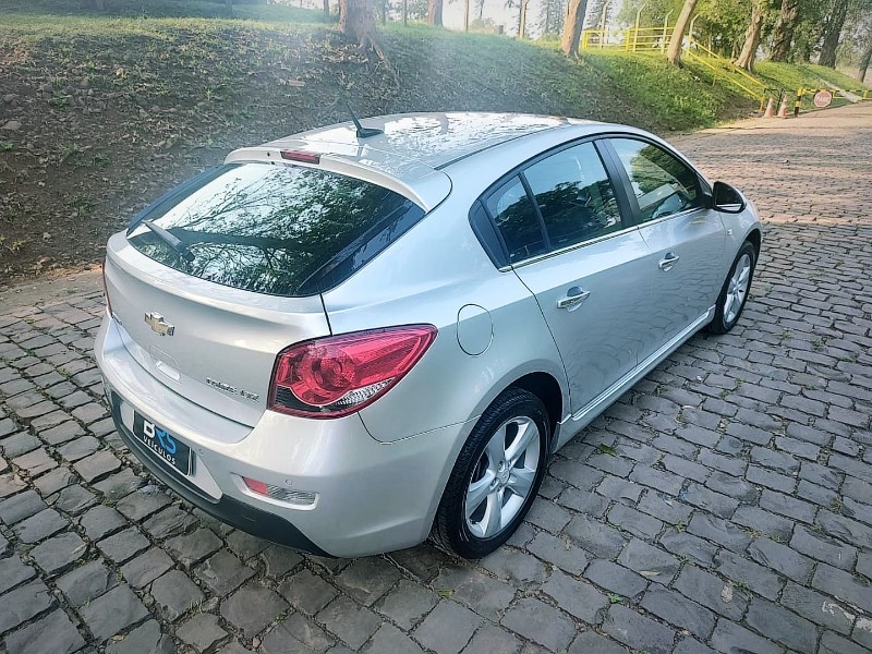 CHEVROLET CRUZE LTZ 1.4 16V TURBO FLEX 4P AUT. 2014/2014 BRS VEÍCULOS BOM RETIRO DO SUL / Carros no Vale